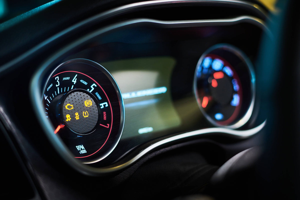 Vehicle Instrument Cluster