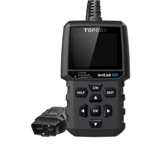 thumbnail interactive-video image 1 of TOPDON AL300 OBD2 Scanner Code Reader – Check Engine Diagnostic Tool With ABS, SRS, DPF 1 of 4