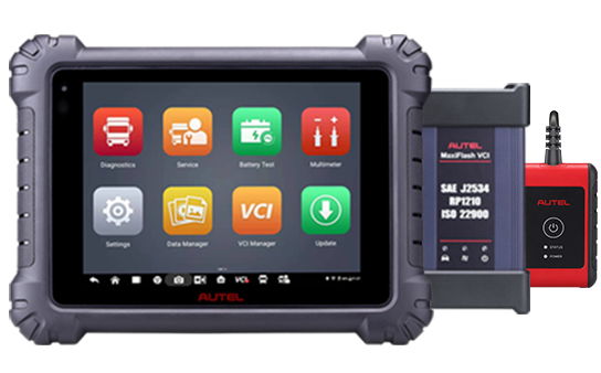 Autel MaxiSYS MS909CV Commercial Vehicle