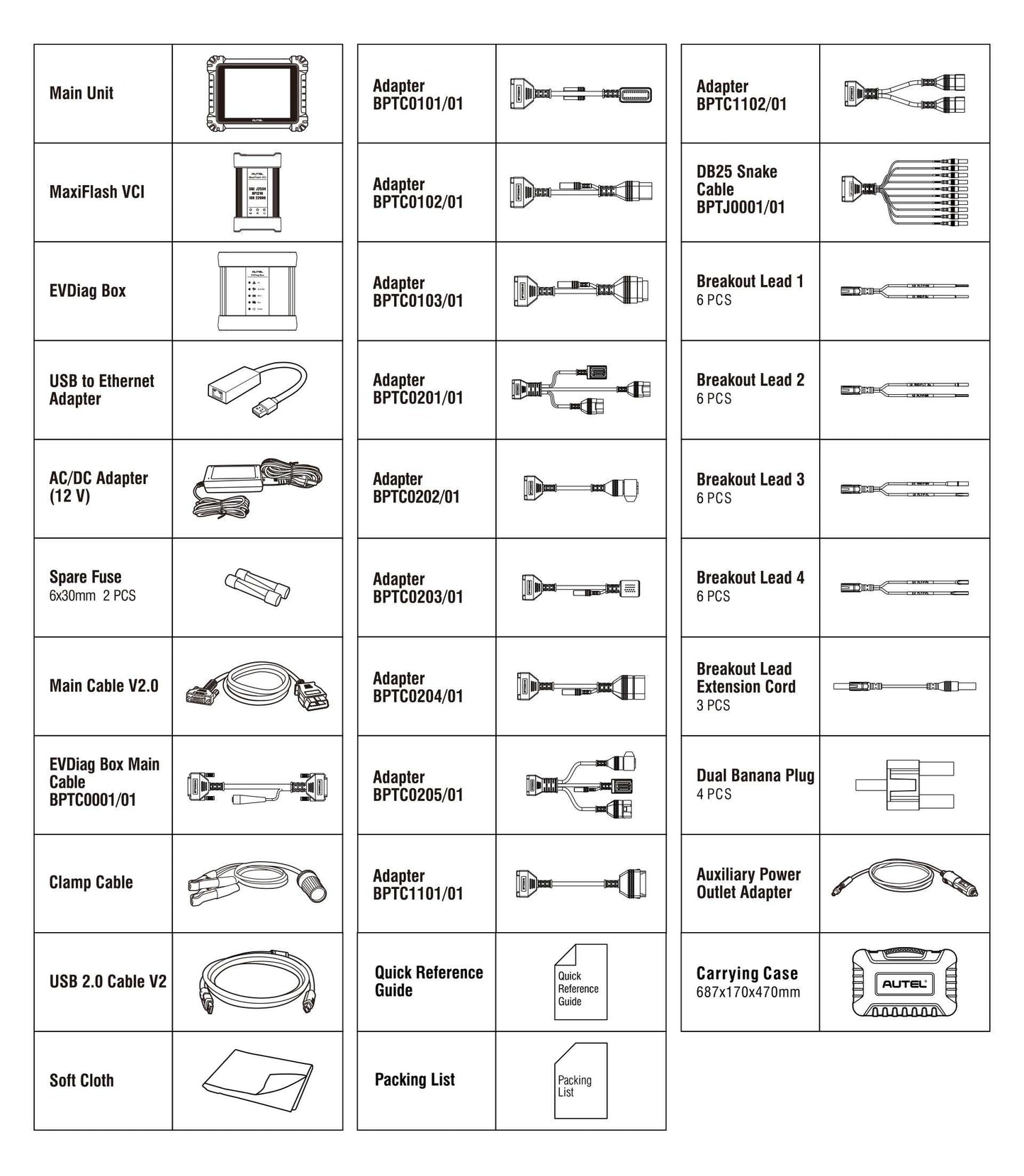 Autel MaxiSYS MS909EV