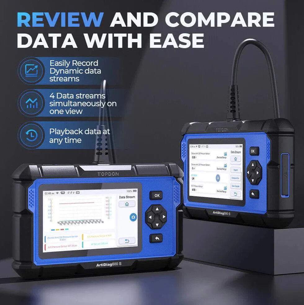 Topdon ArtiDiag AD600s OBD2 Diagnostic Scan Tool
