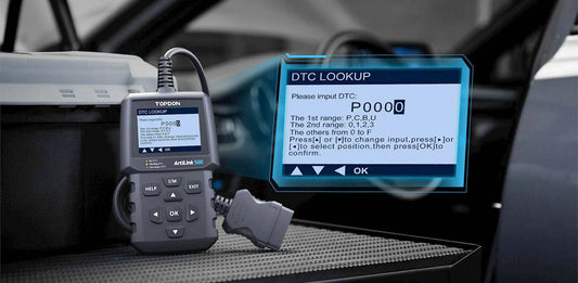 Topdon ArtiLink500 DTC Lookup