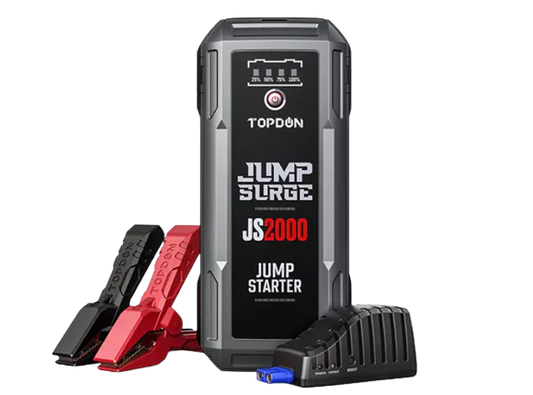 TOPDON JumpSurge JS2000 2000A Jump Starter and 12V Power Bank