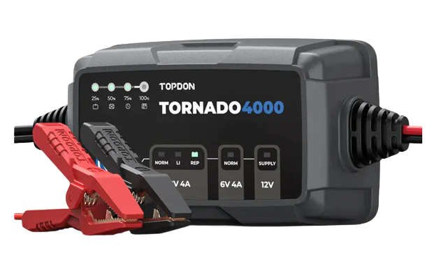 TOPDON Tornado4000 Battery Charger T4000
