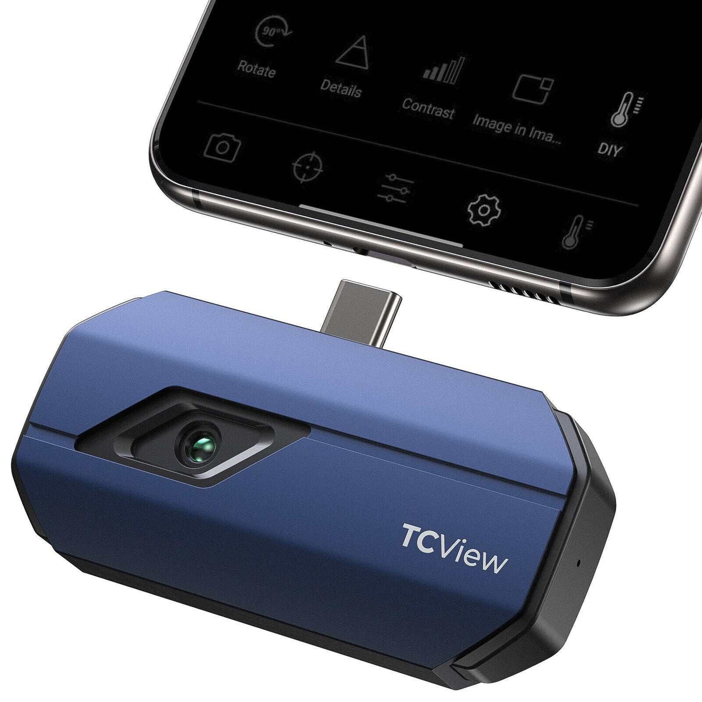 TOPDON TC001 Thermal Imaging Camera for Android Phones and PCs