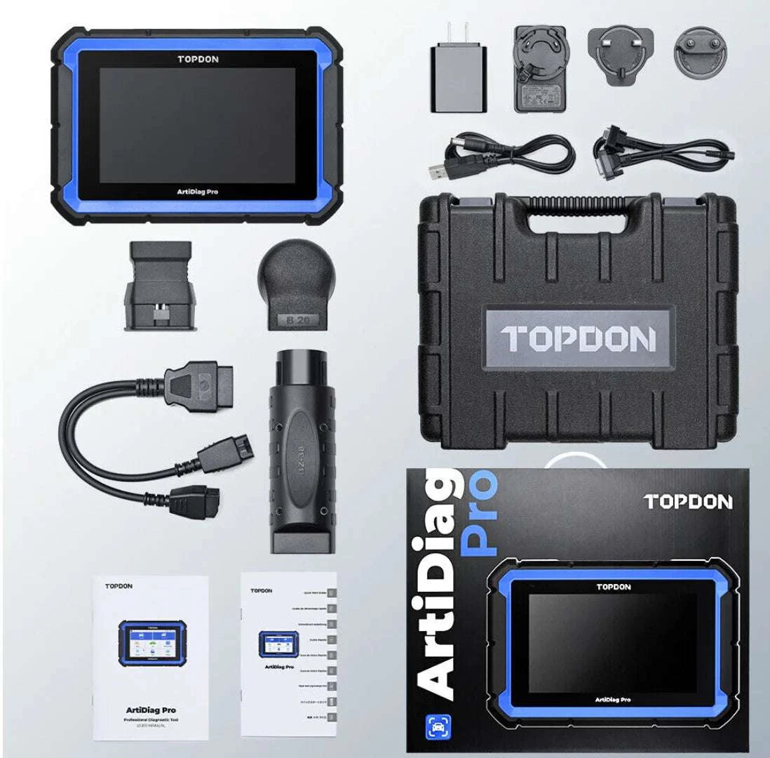 TOPDON ArtiDiag PRO Full Kit