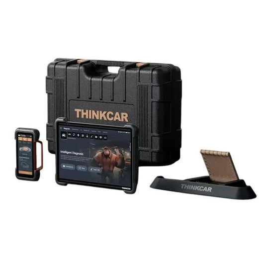 Passenger, HD & EV 14-Inch AI-Powered Diagnostic Scan Tool | ThinkTOOL Expert 399