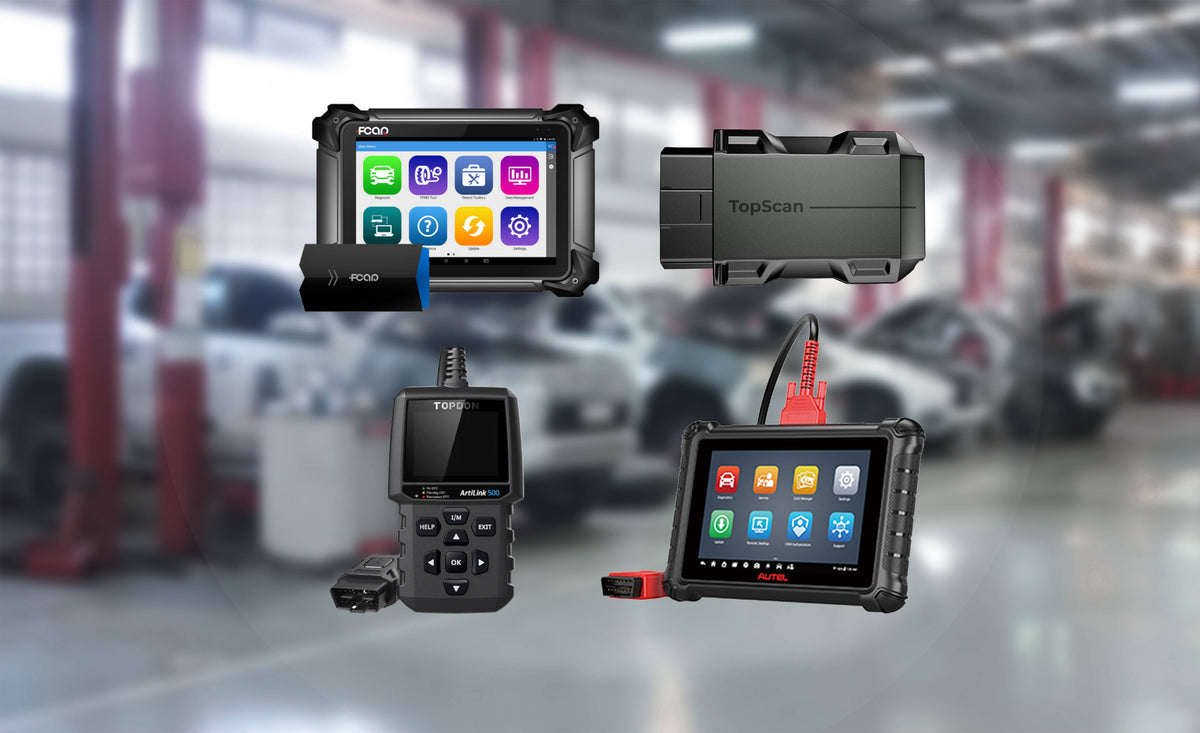 Best Professional Car Diagnostic Tools for 2026