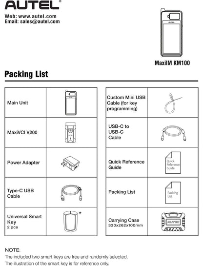 Autel MaxiIM KM100