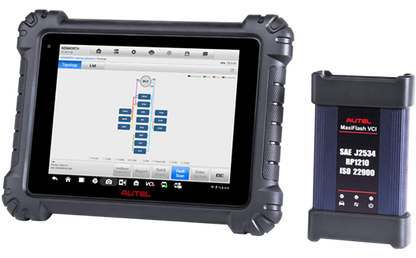 Autel MaxiSYS MS909CV Commercial Vehicle