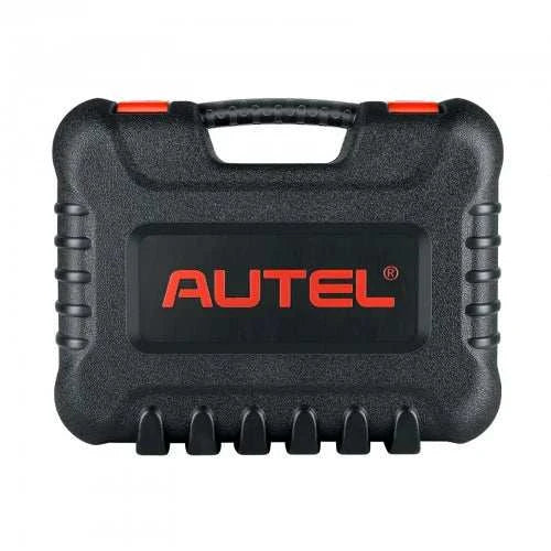 Black tool case with Autel logo on a white background