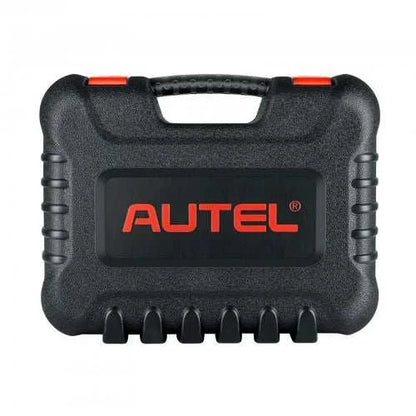Black tool case with Autel logo on a white background