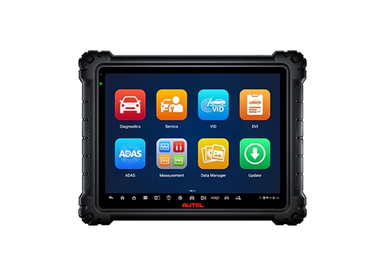 Autel MaxiSYS Ultra Tablet Home Screen