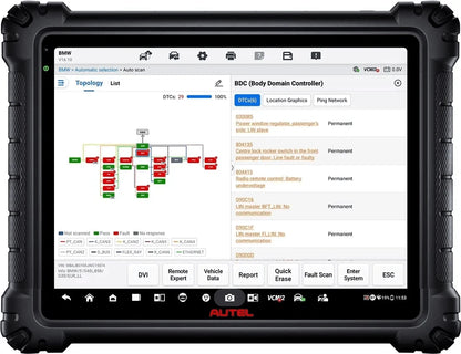 Autel MaxiSYS Ultra Topology Mapping 3.0