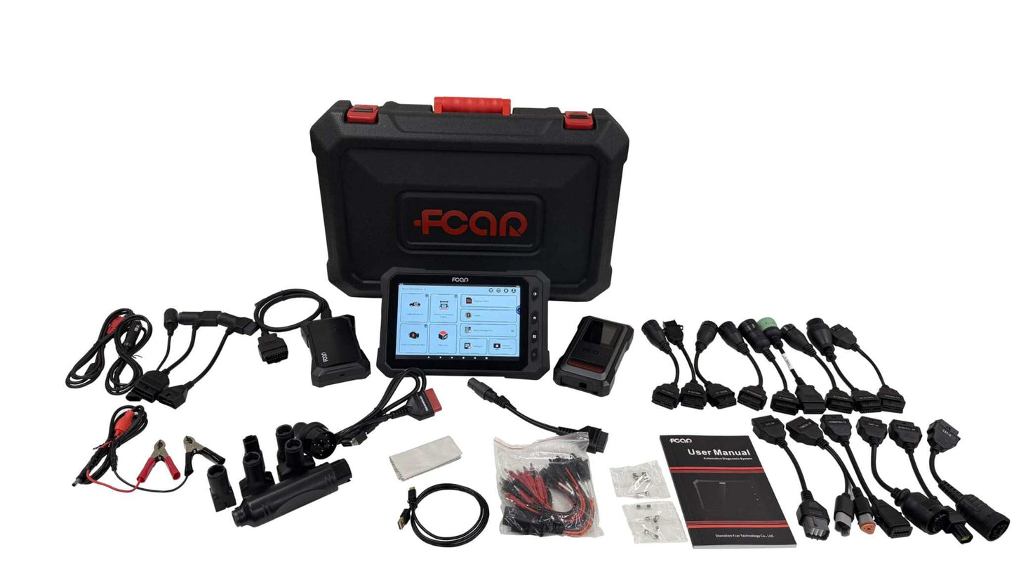 Diagnostic Scan Tool for Cars, Trucks, Buses & Ag Equipment | FCAR F9S