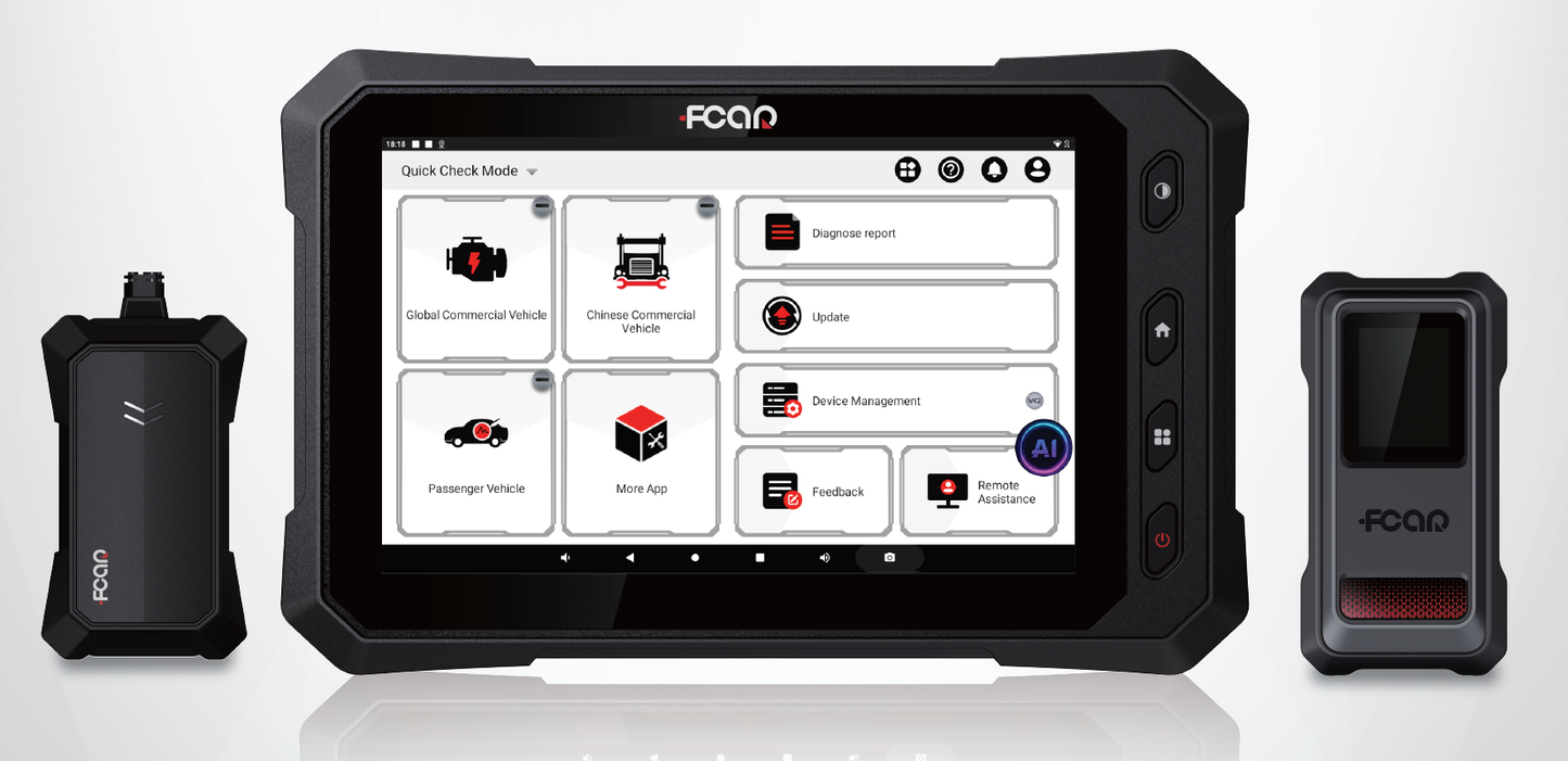 Diagnostic Scan Tool for Cars, Trucks, Buses & Ag Equipment | FCAR F9S
