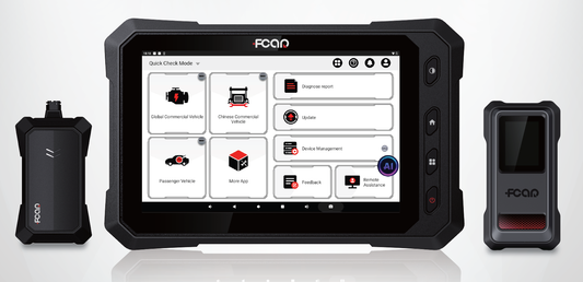 Diagnostic Scan Tool for Cars, Trucks, Buses & Ag Equipment | FCAR F9S