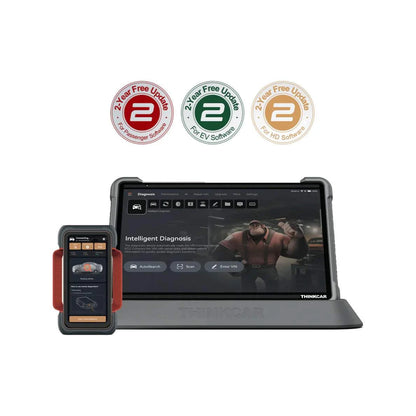 Passenger, HD & EV 14-Inch AI-Powered Diagnostic Scan Tool | ThinkTOOL Expert 399
