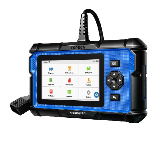 Topdon ArtiDiag 600S | OBD2 Scanner for Engine, ABS, SRS Topdon ArtiDiag 600S | OBD2 Scanner for Engine, ABS, SRS