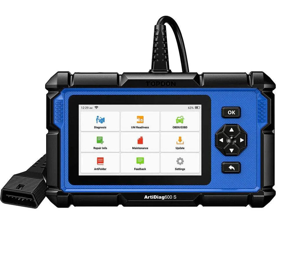 Topdon ArtiDiag 600S | OBD2 Scanner for Engine, ABS, SRS
