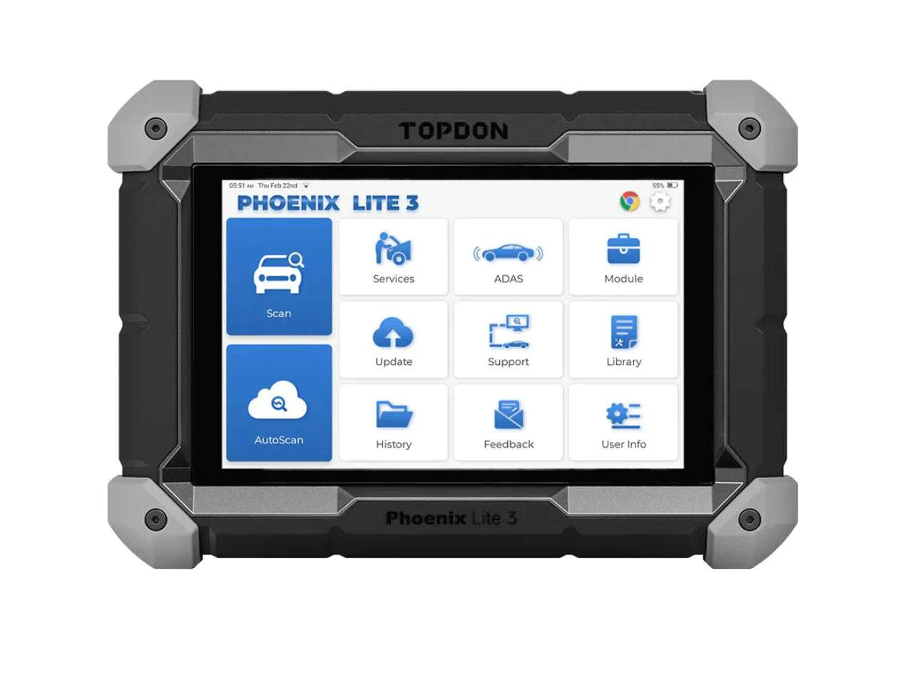 TOPDON Phoenix Lite 3