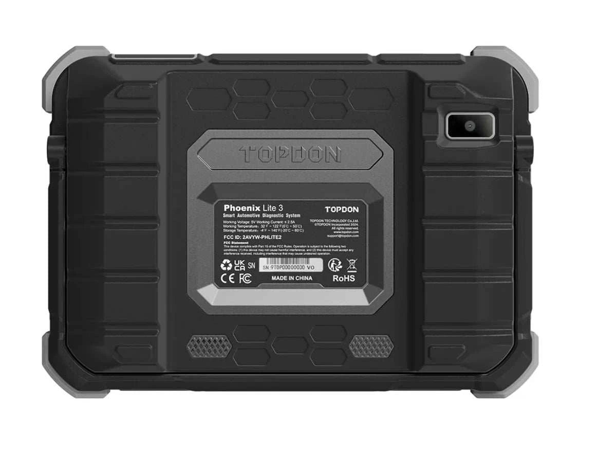 TOPDON Phoenix Lite 3 Rear Profile Camera