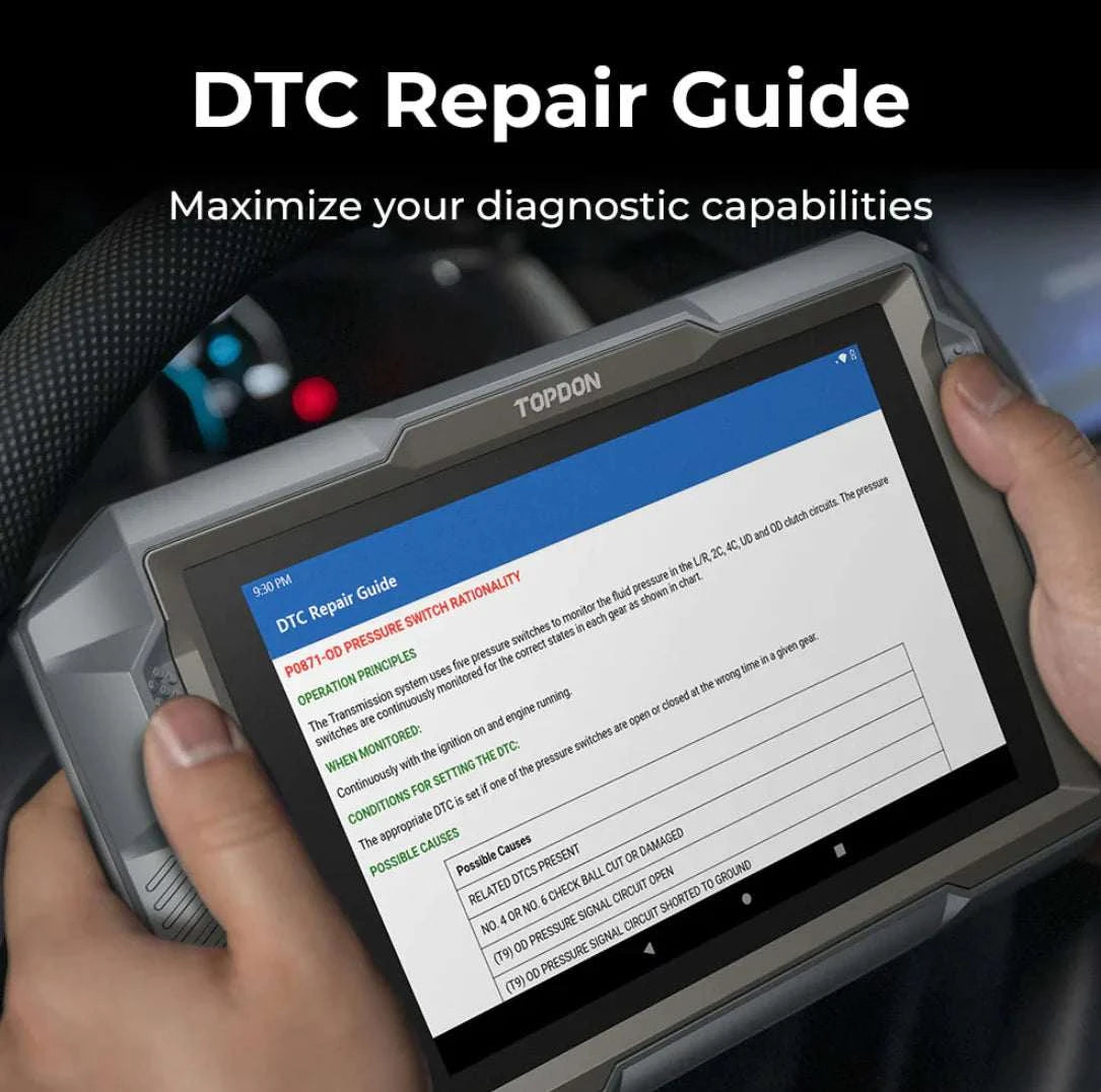TOPDON UltraDiag Diagnostic Scan Tool and Key Programmer