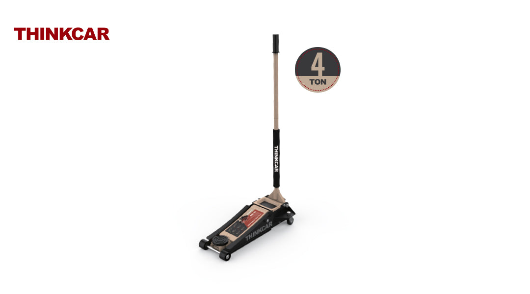 ThinkCAR 4-Ton Trolley Jack | TFJ 340 Hydraulic Floor Jack
