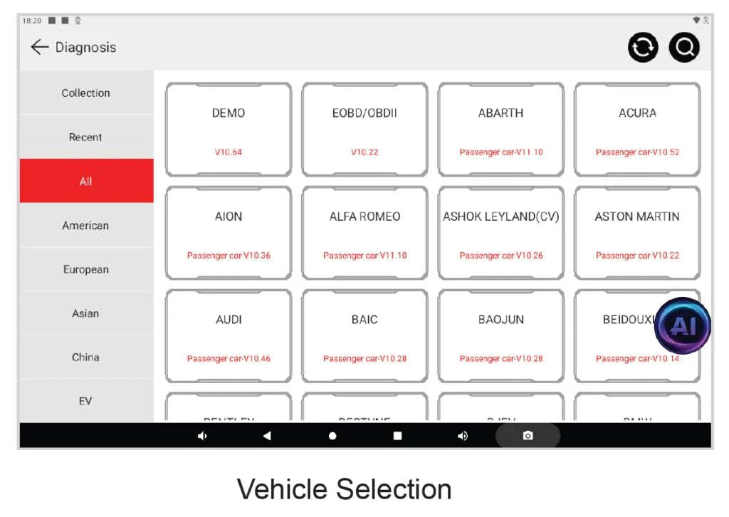 Diagnostic Scan Tool for Cars, Trucks, Buses & Ag Equipment | FCAR F9S
