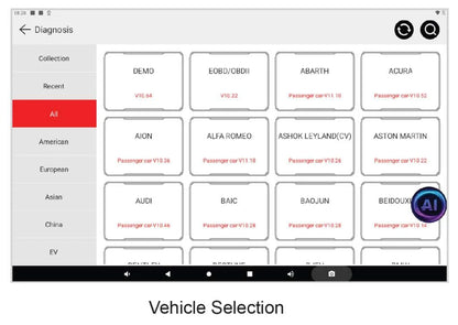 Diagnostic Scan Tool for Cars, Trucks, Buses & Ag Equipment | FCAR F9S
