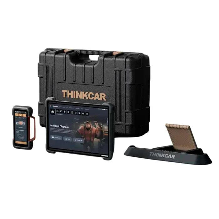 Passenger, HD & EV 14-Inch AI-Powered Diagnostic Scan Tool | ThinkTOOL Expert 399