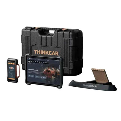 Passenger, HD & EV 14-Inch AI-Powered Diagnostic Scan Tool | ThinkTOOL Expert 399